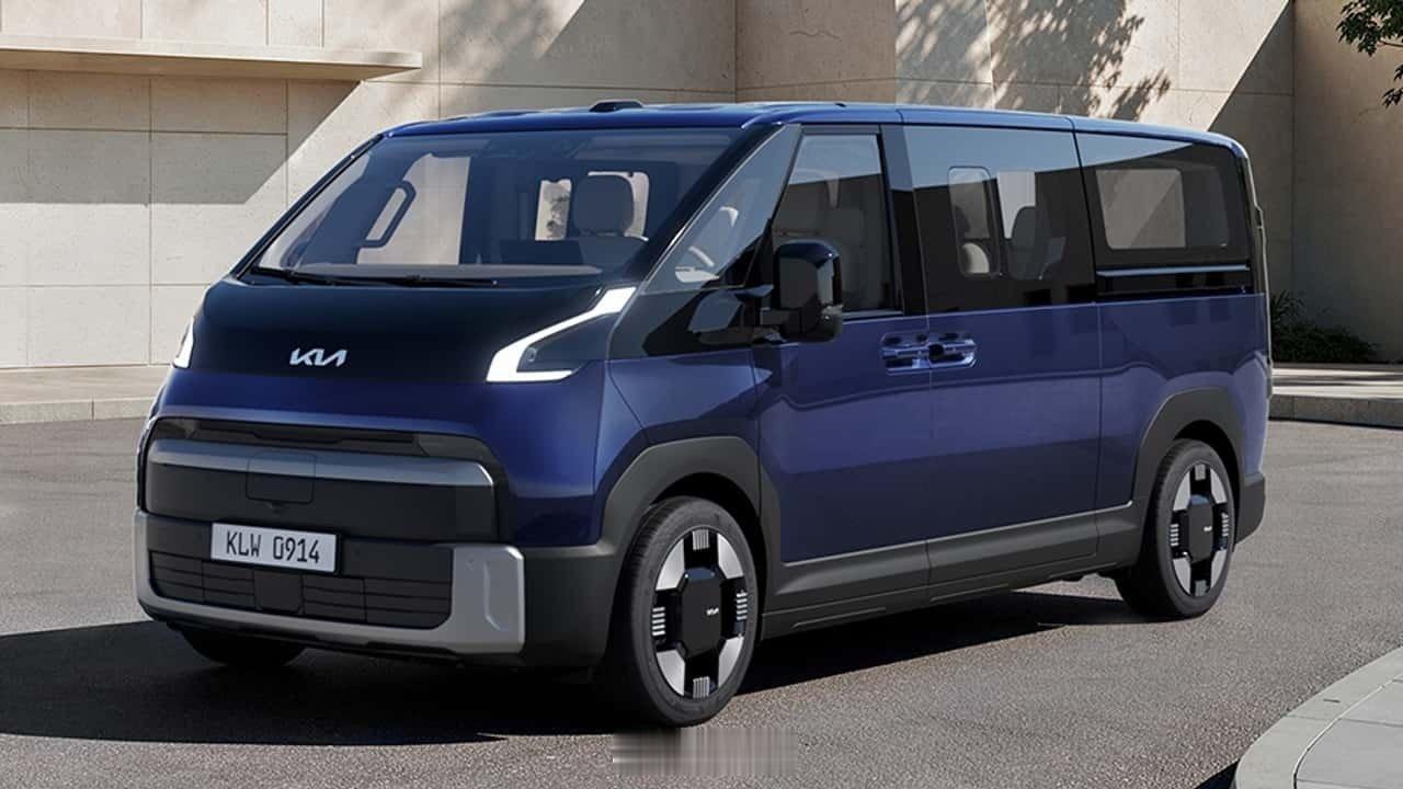 起亚PV7，5米3，800V，460公里WLTP续航，我前两天说的纯电露营车出现了，如果有个长度介于这个和PV5之间的短轴版就完美了[吃瓜] ​