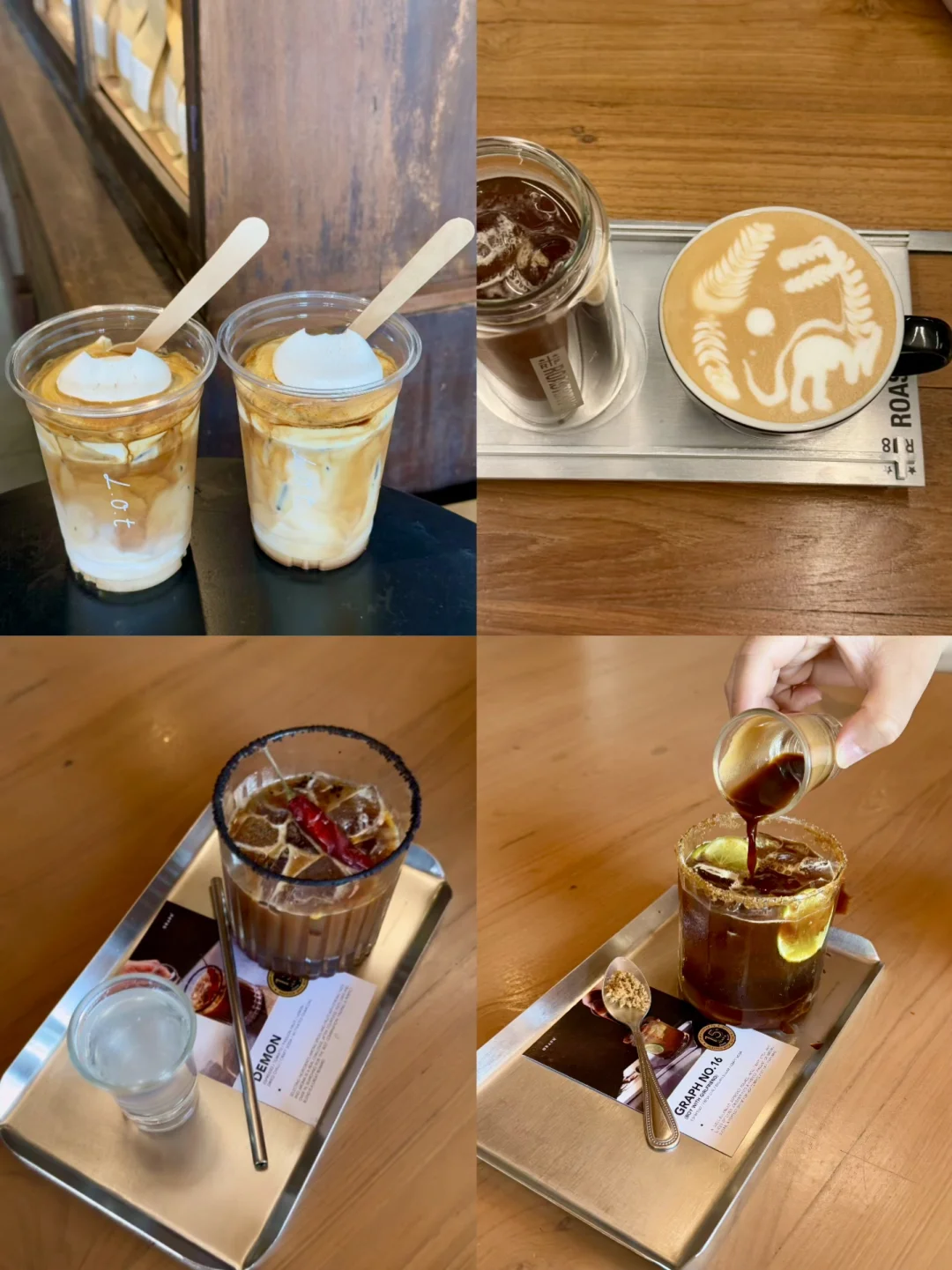 清迈旅游呆了12天🔥亲测清迈7家咖啡店