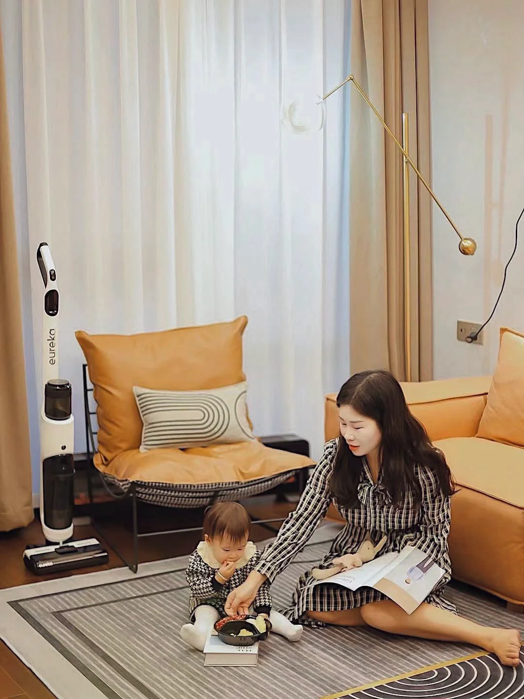 带娃清洁两不误，保持家里整洁的小秘密！