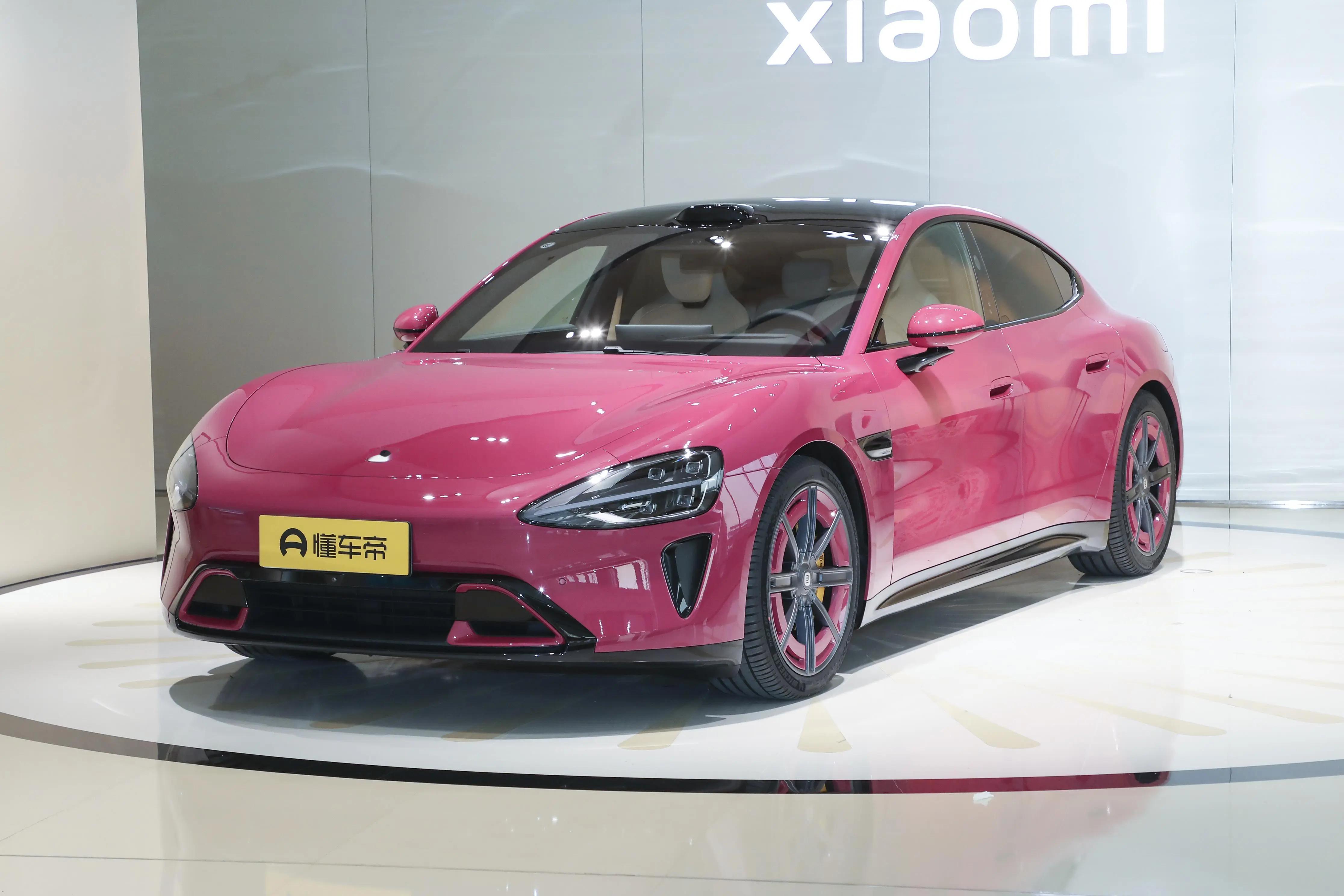 新款小米SU7开启预售，起售价22.99万，作为一直关注纯电轿跑的车友...