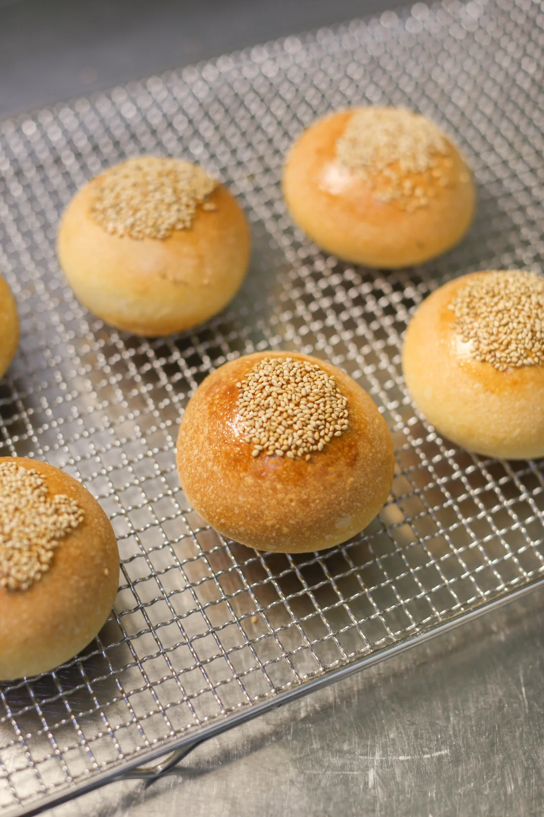 冷藏中种汉堡胚软糯香甜，放凉了也很松软