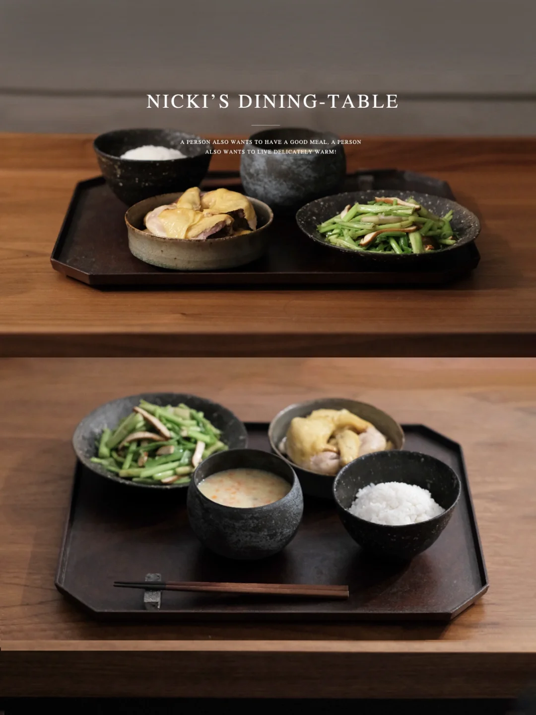 一人食｜给家属做顿食疗餐……