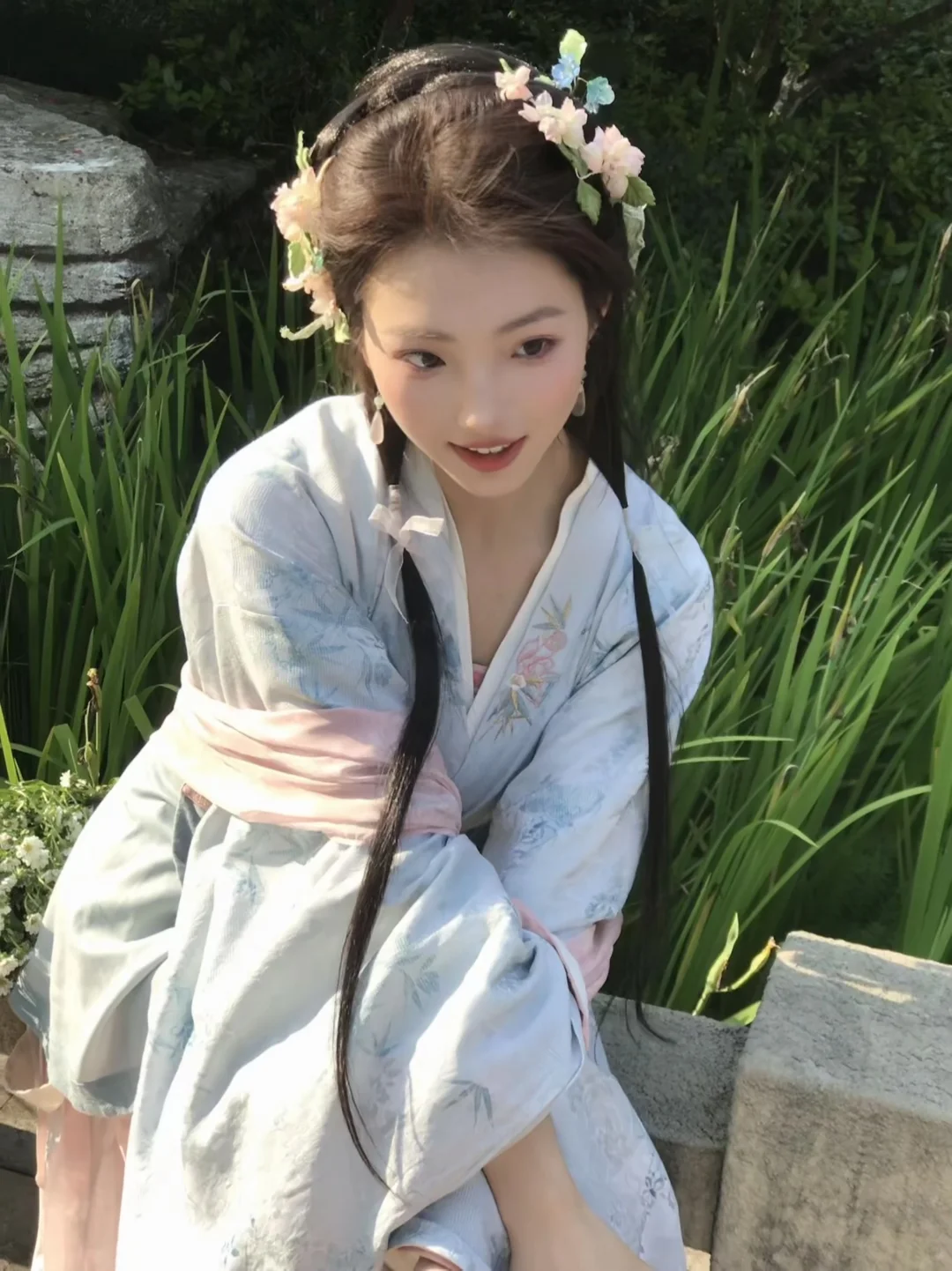 又到了拍种田的季节live🍃 种田文女