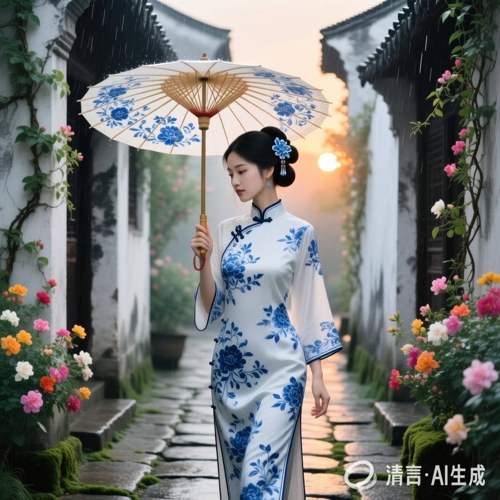 穿旗袍的小姐姐最好看