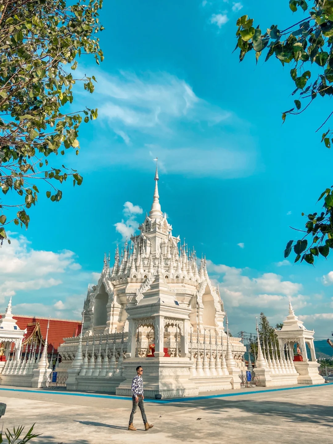 西双版纳小众拍照地，太好看了｜般若寺！