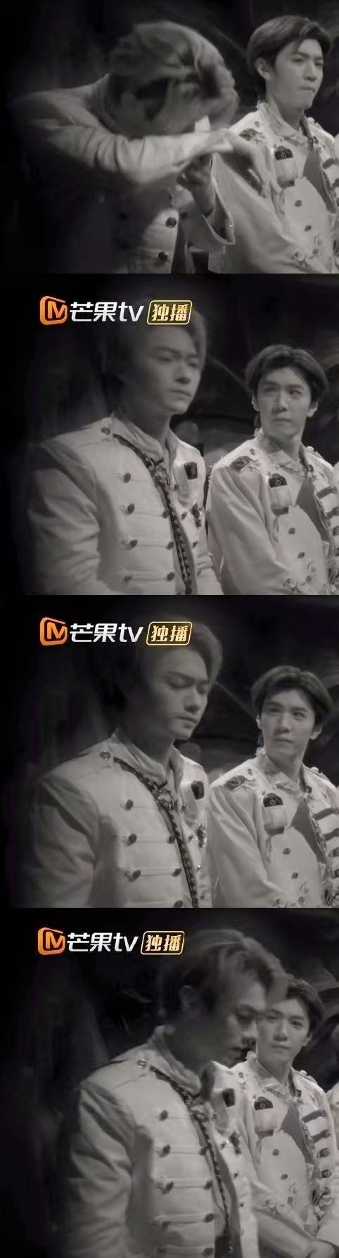 许凯：那小孩抖得太让人心疼了。陈哲远：你偷偷擦眼泪被我看到了。一个共情到落泪，一个注视到记住。密逃第八季最动人的不是解谜成功，是两个人用最轻的方式，接住了彼此的柔软。#陈哲远看到许凯偷偷擦眼泪##许凯的泪落在了陈哲远的眼里##密室大逃脱# ​