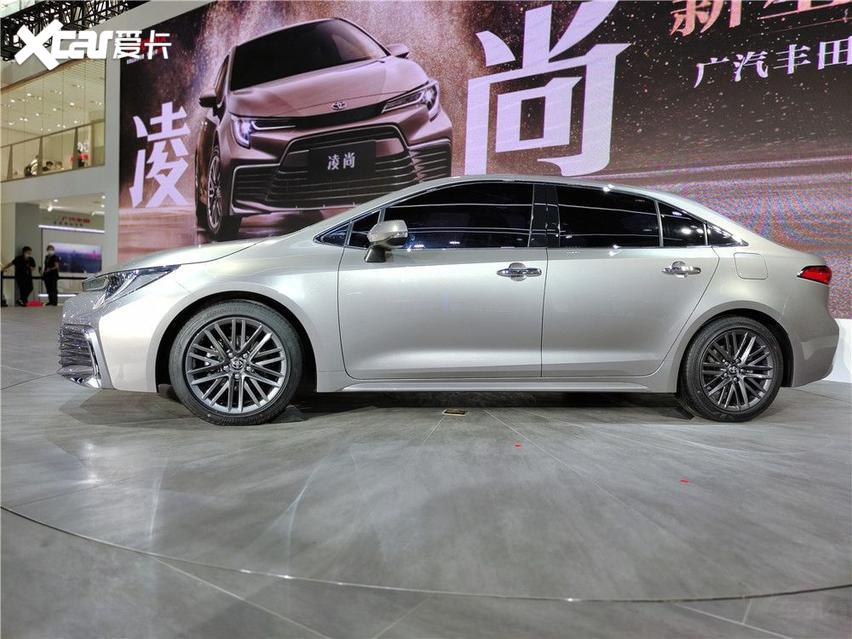 2020廣州車展: 廣豐新車凌尚 一款地位尷尬的新車型-圖5