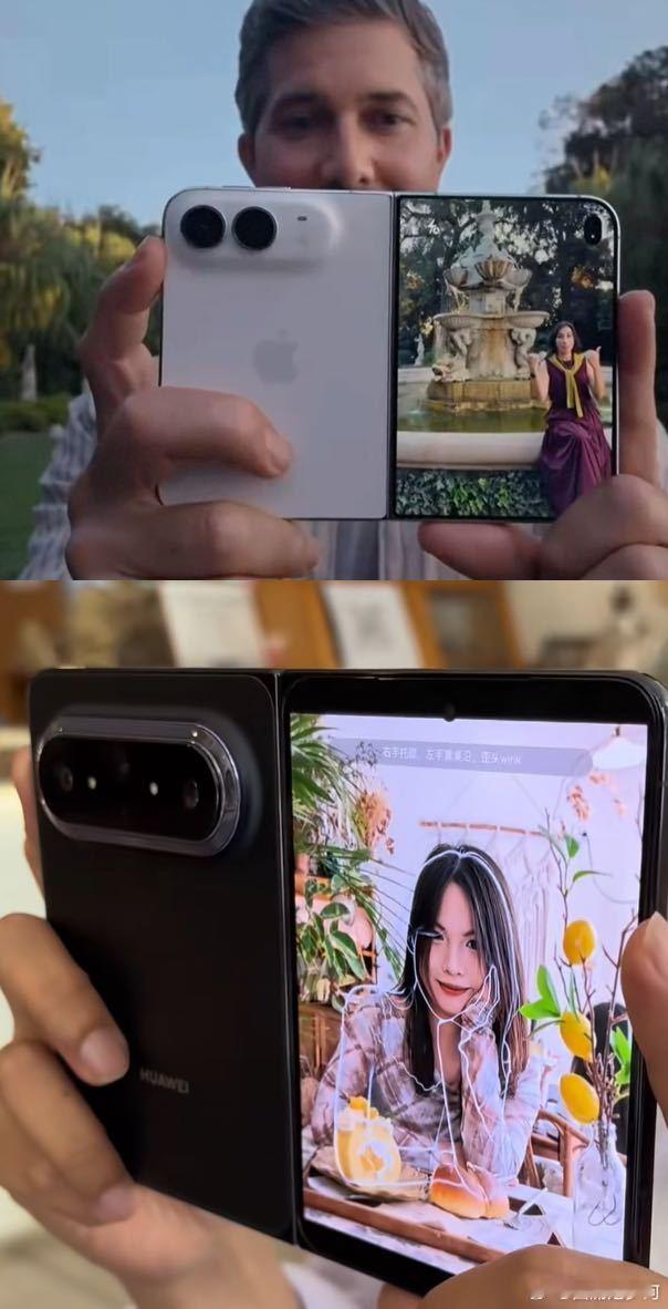 #iphoneduo上手后我选华为# 华为大阔折影像配置很全面，5000万超光变主摄搭配潜望长焦，远景夜景人像都能稳稳拍出清晰好照片。 ​