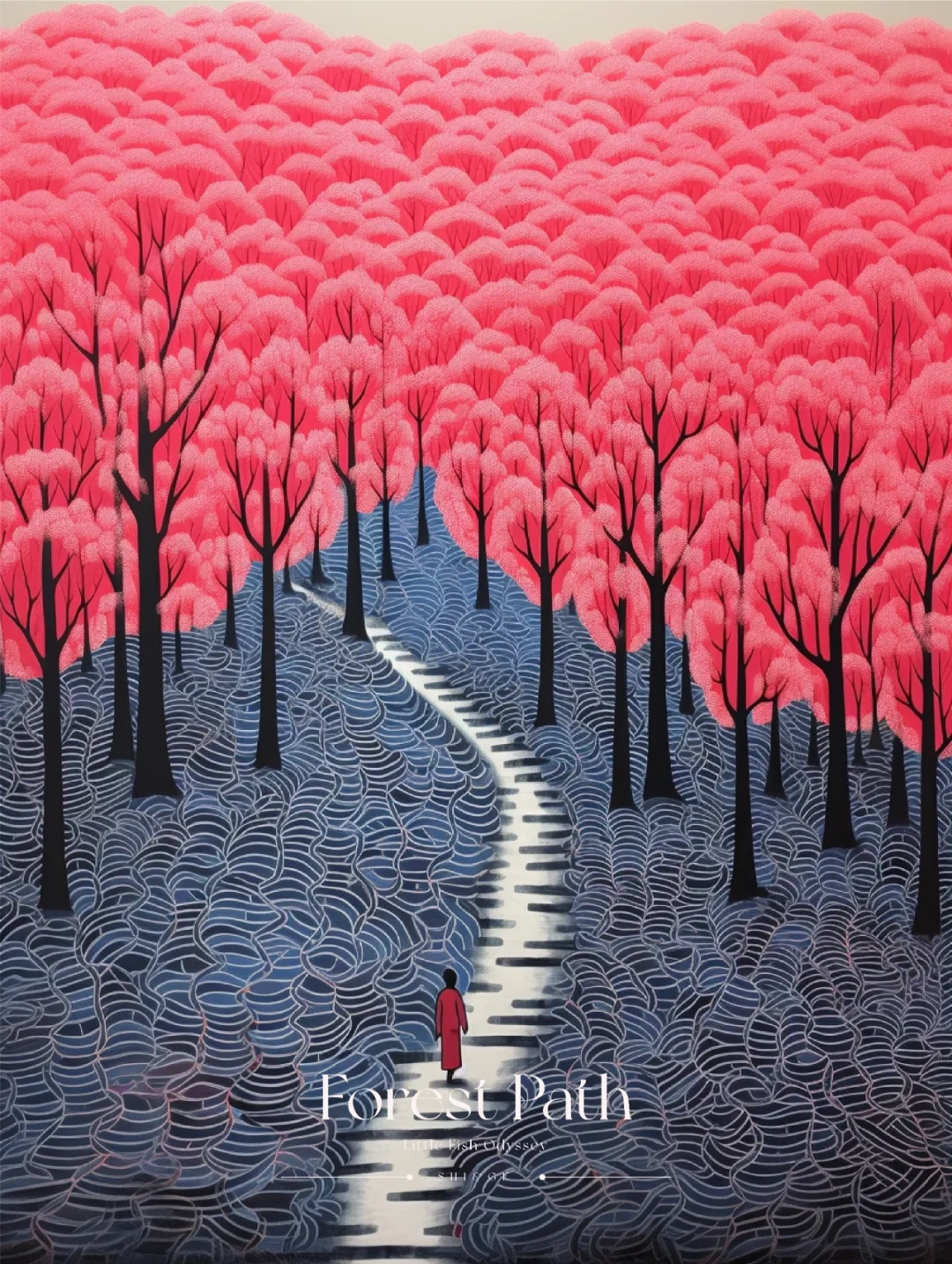 小鱼漫游记——林间