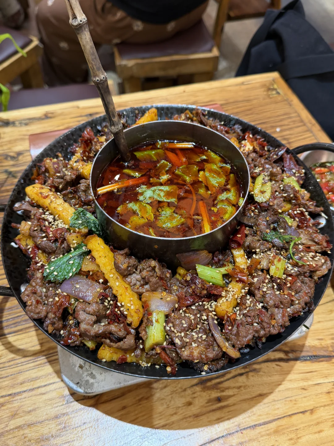 民治目前top1干锅牛肉