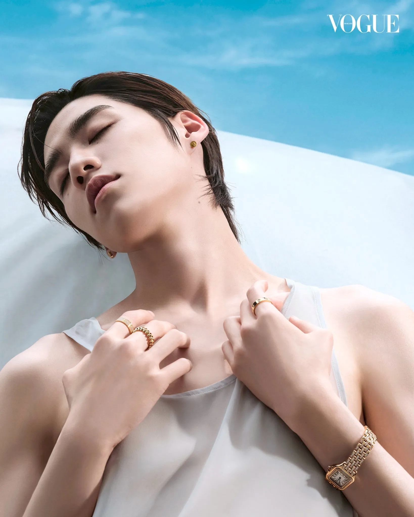 ppkritt Vogue Thailand 独家专访｜PP Krit...