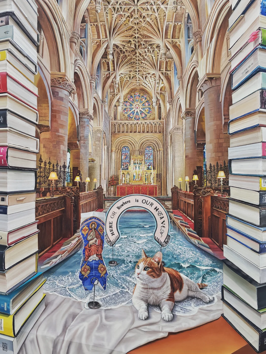 🐱与🎈｜走入韩国女艺术家创造的乌托邦