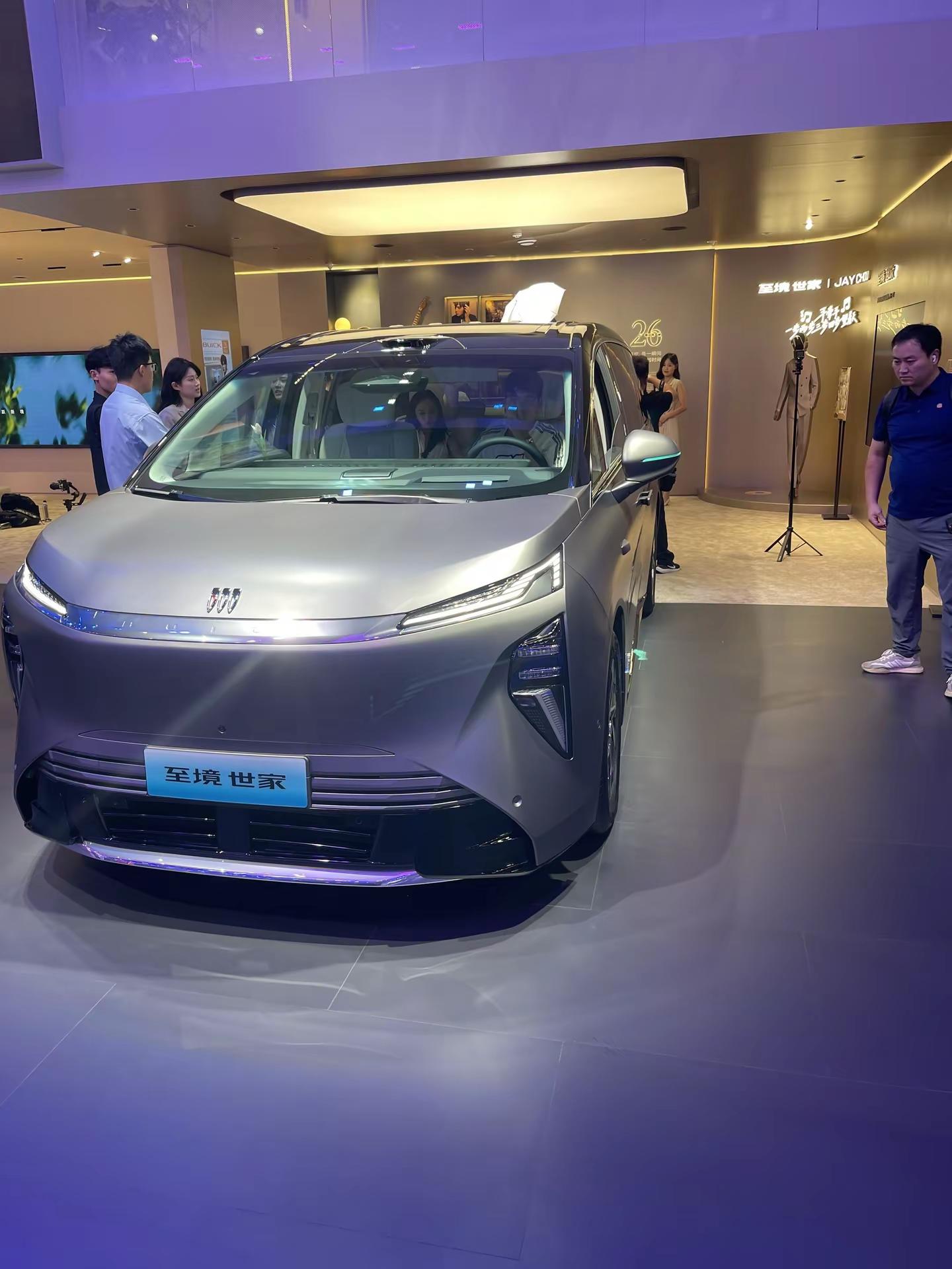 2026成都车展别克别克