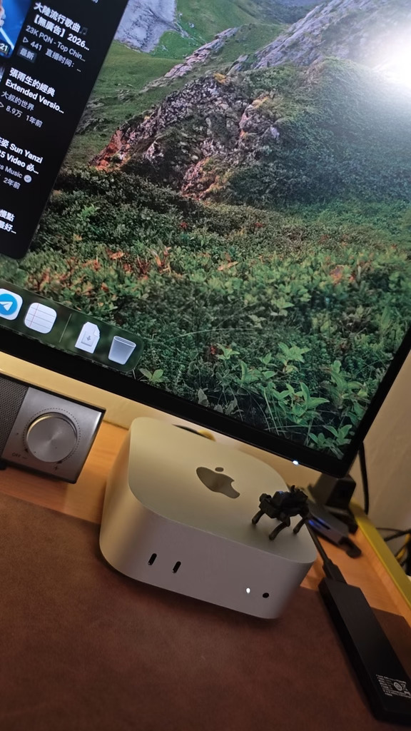 Mac mini M4 非常能打