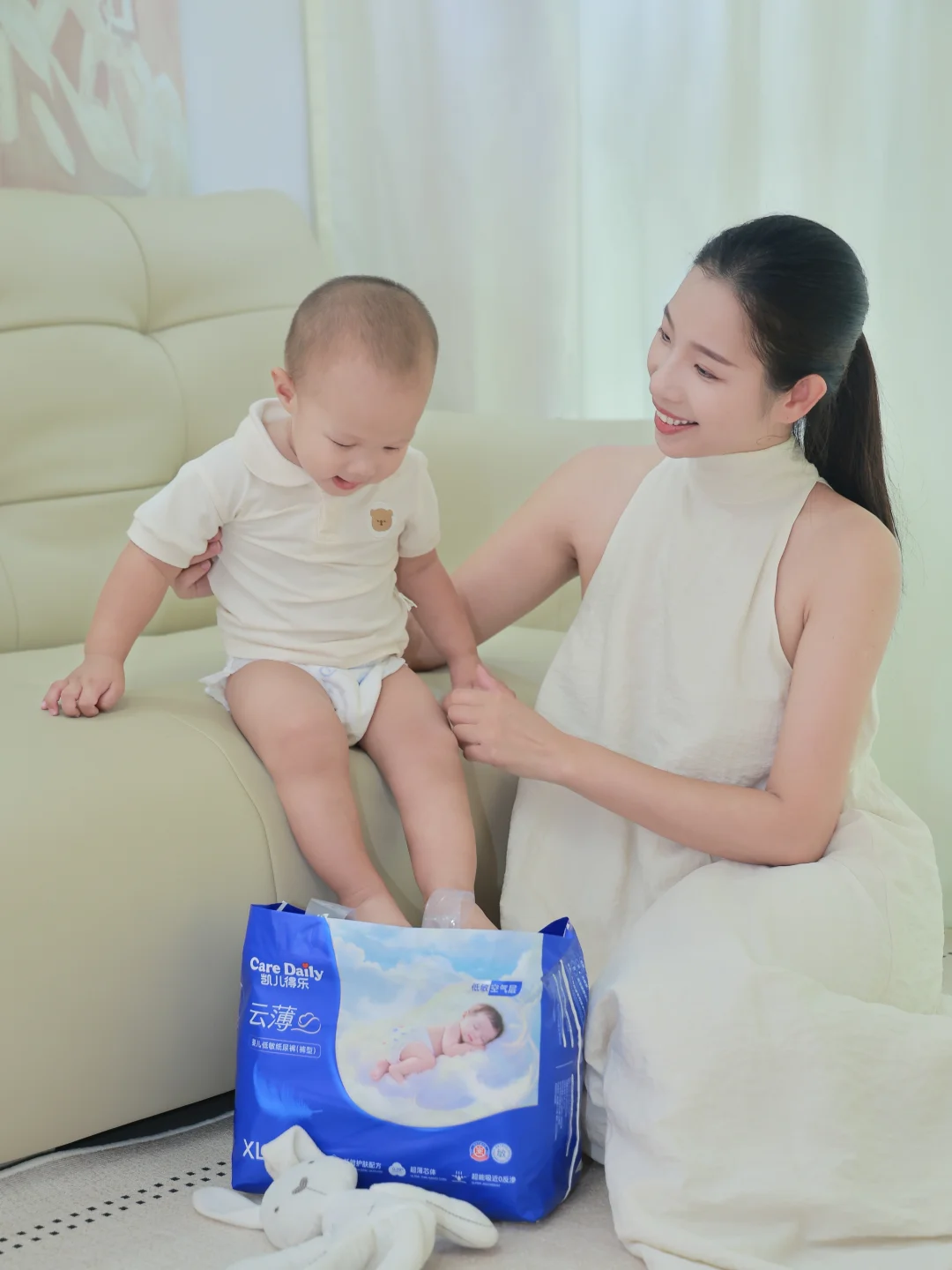 敏宝家庭Share｜告别屁屁泛红的小小心得