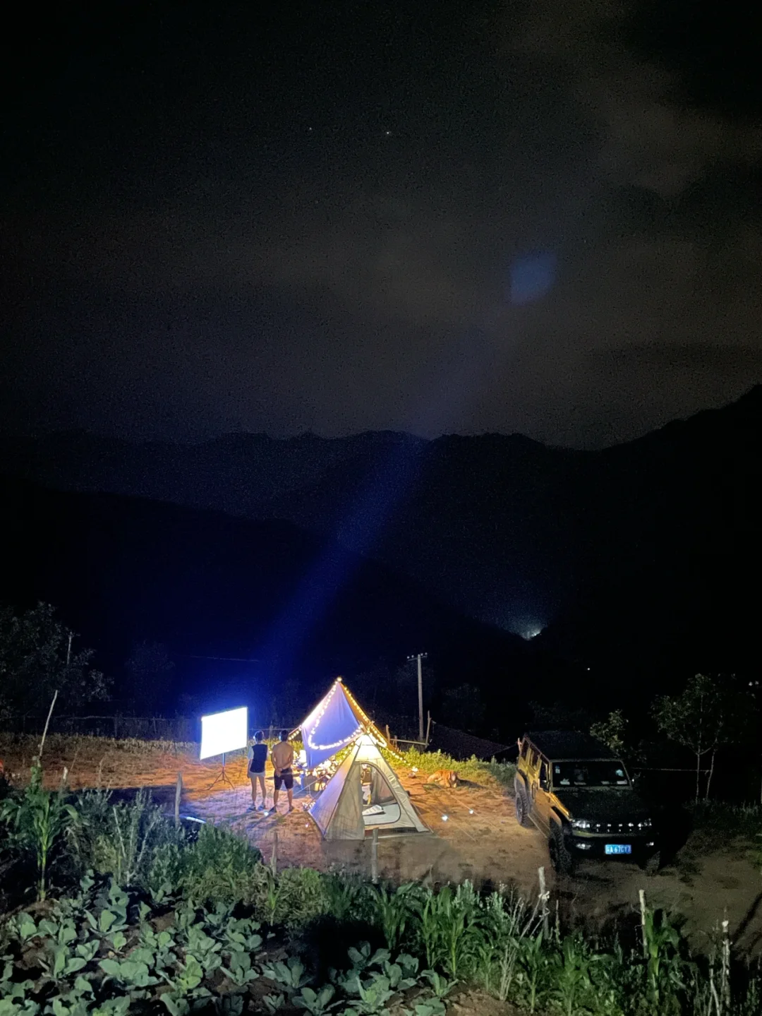 网红过后…真实的流峪寺村