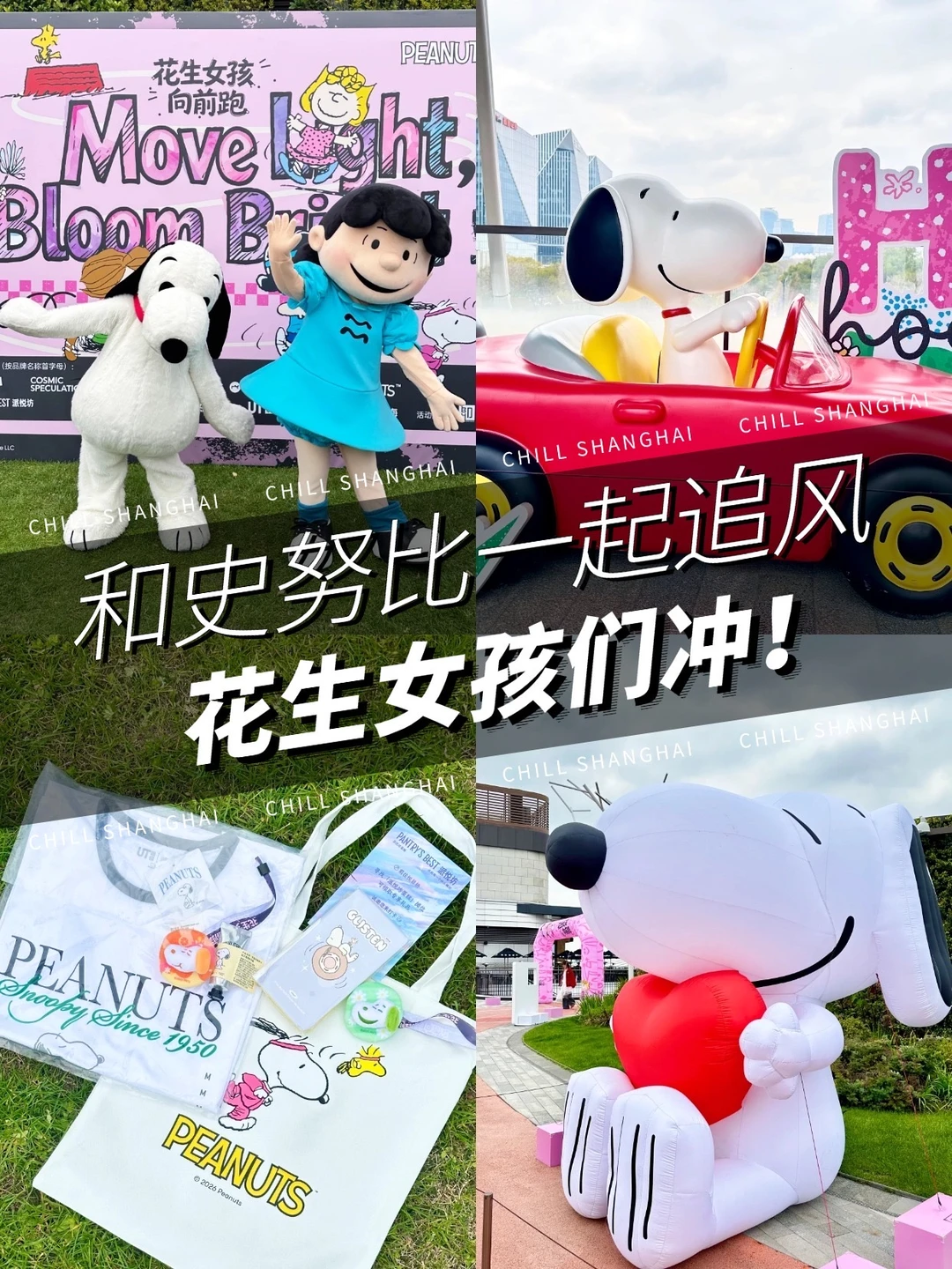 花生女孩集合❗️又是被史努比治愈的一天🩷