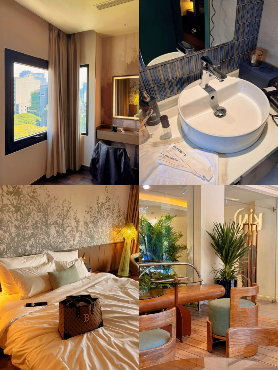 胡志明市KiN酒店｜闭眼住不踩雷💯