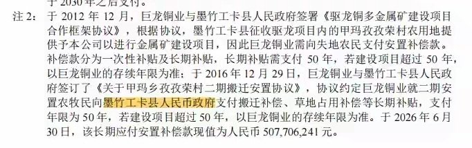 紫金矿业出现低级失误，在半年报中，将“人民政府”写成“人民币政府”。可能是工作人员打字时，输入“人民”，输入法联想功能自动弹出“人民币”，或者是不小心打成“人民币”。而紫金矿业内部审核也把关不严，没有认真校审。目前，紫金矿业已更正，并道歉。 ​