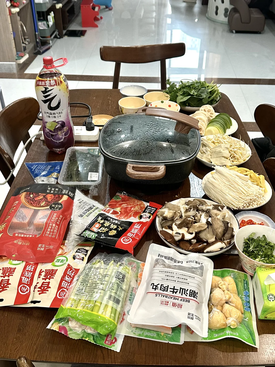 家庭🏠火锅🍲局佐餐大饮料被我找到了