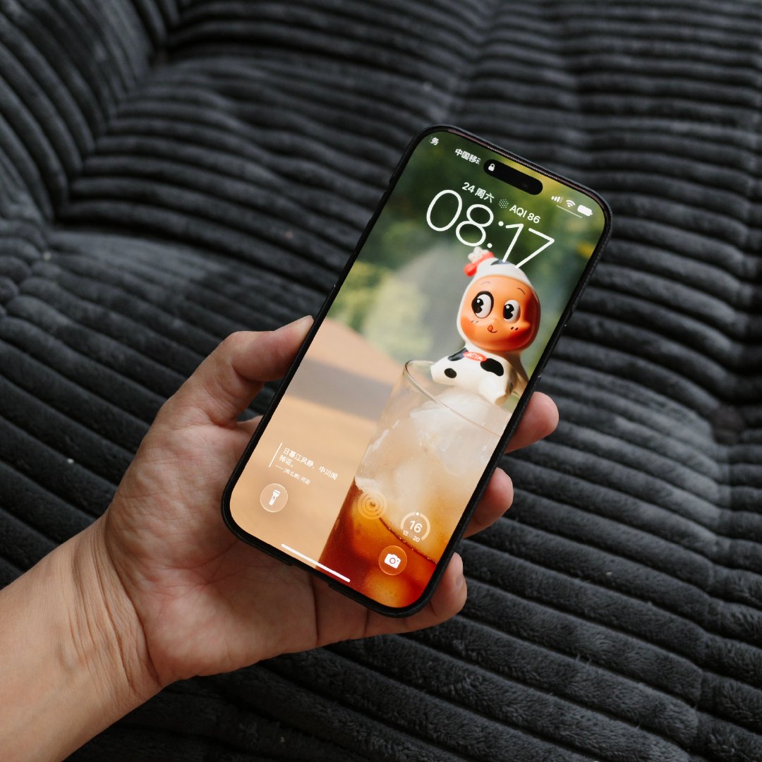 iPhone18ProMax

黑色日常～ ​