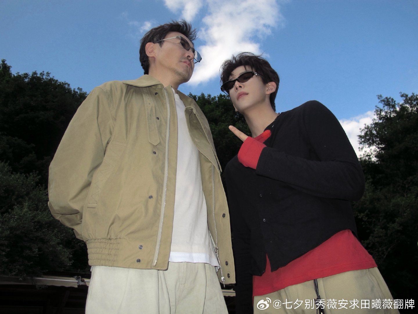继续拍戏啦！好辛苦呀！#王安宇[超话]# ​
