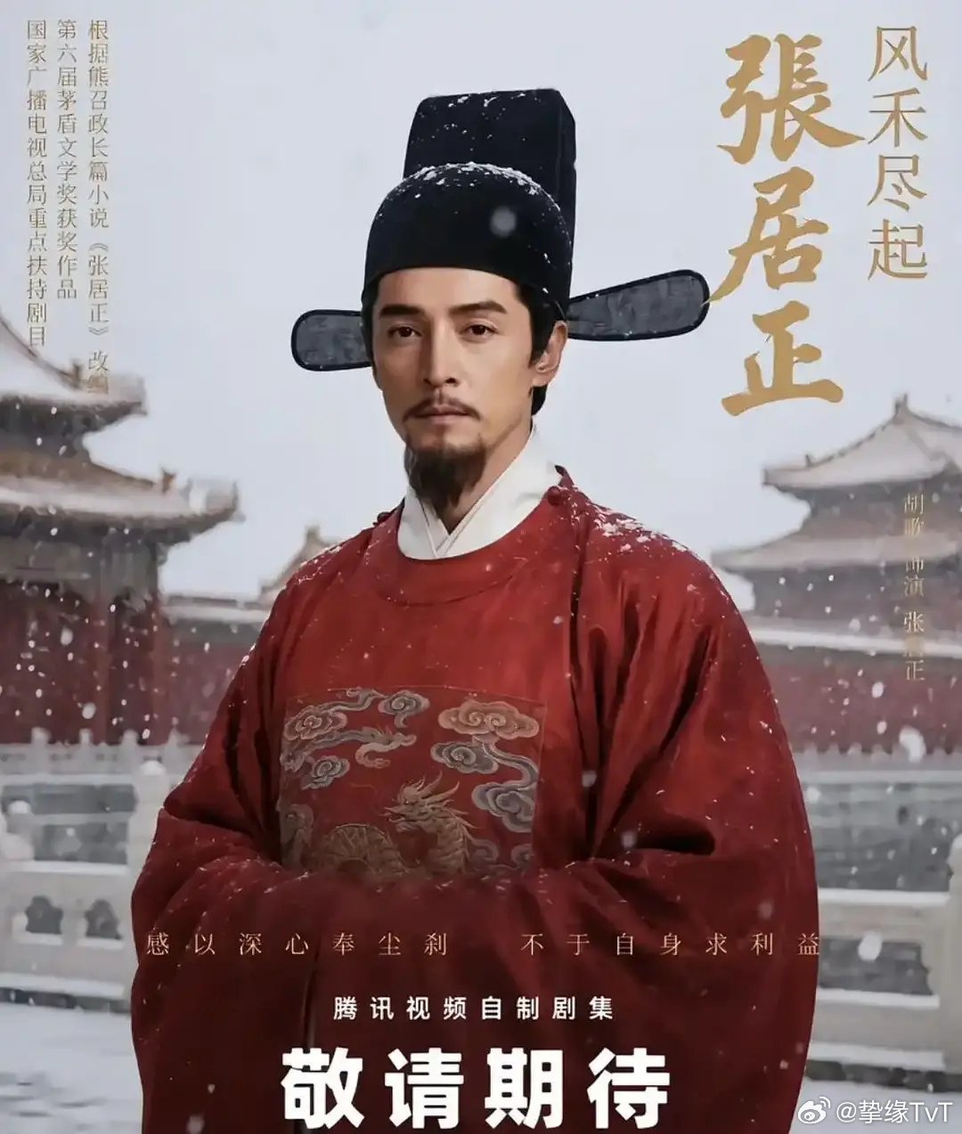 胡歌真的适合演张居正吗？形象可以，演技不看好 上一个张居正自传式电视剧还是唐国强演的。 ​