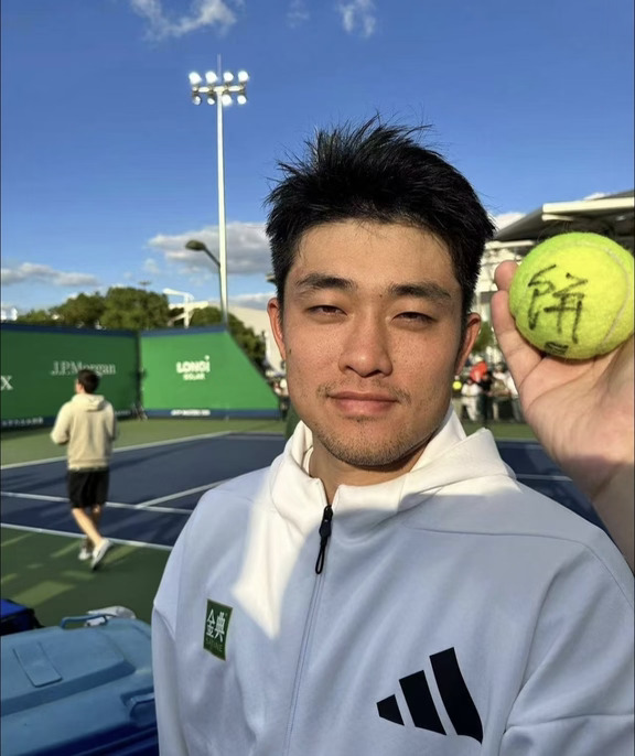 吴易昺打进美网第二轮🎾