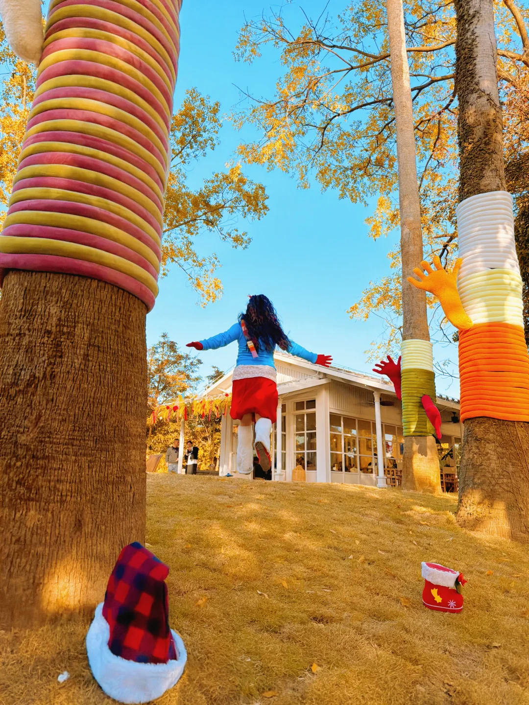 温州找到了一个圣诞浓浓的地方，9999%要去