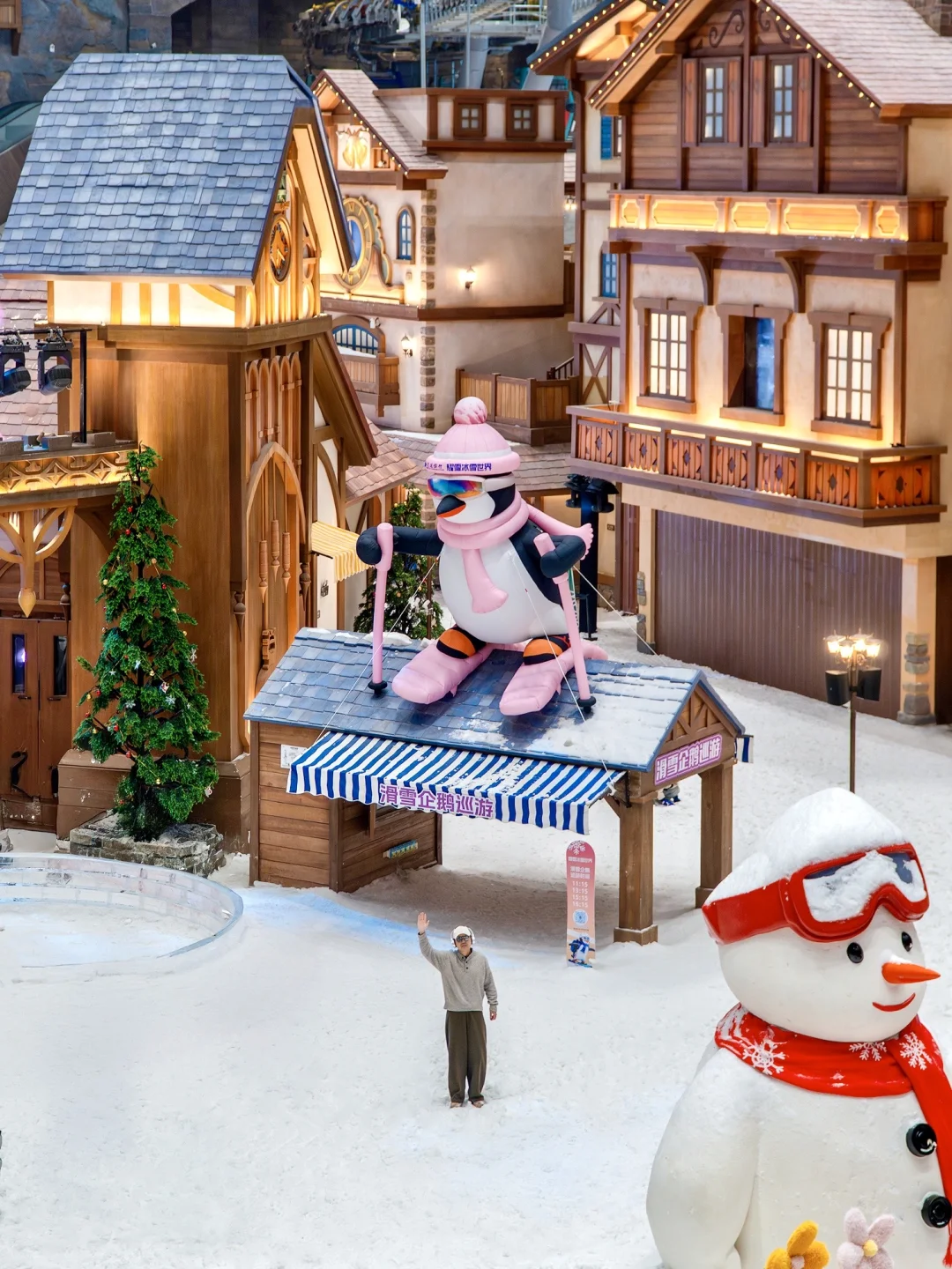 春节不用去哈尔滨、江浙沪就有绝美冰雕展‼️