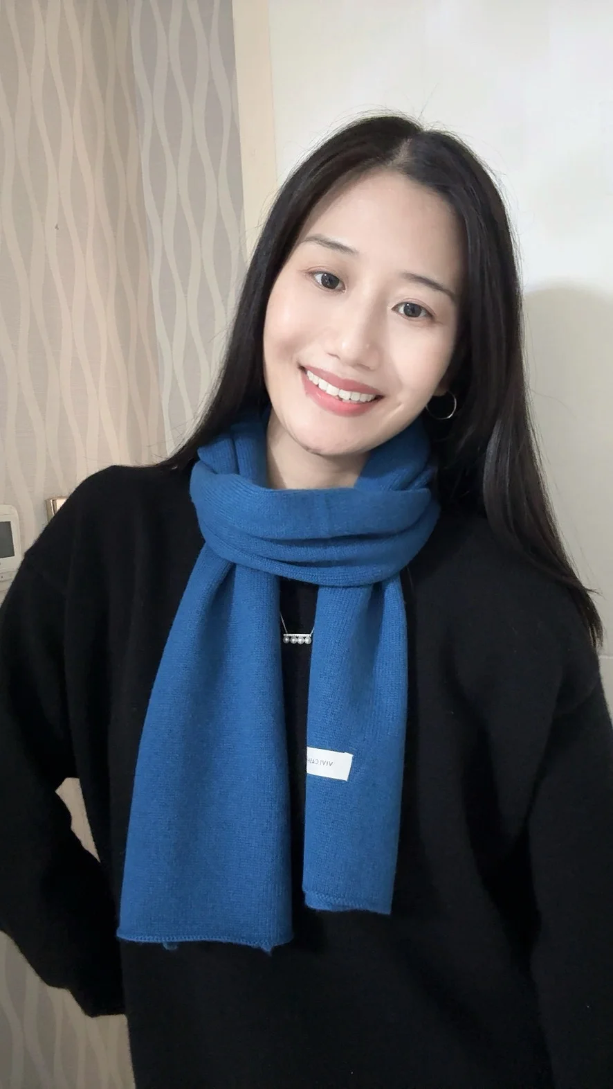 谁能拒绝这一抹好看的蓝色呢？