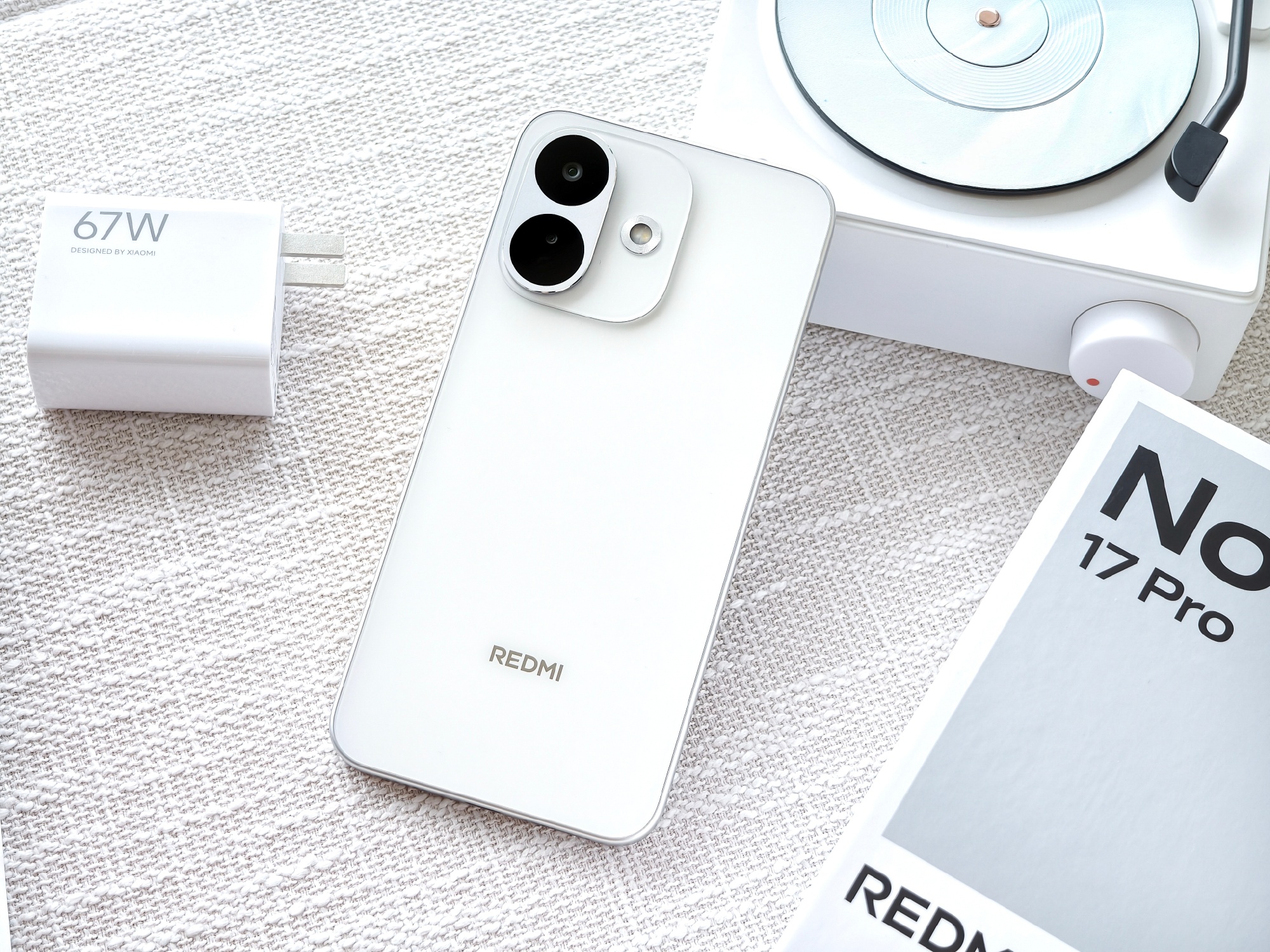 REDMI Note17 Pro真机上手：  ●先嗦一下，性能机用户可...