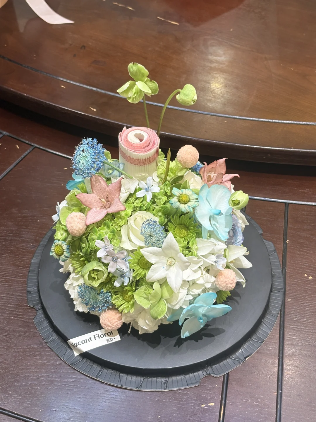 #鲜花蛋糕