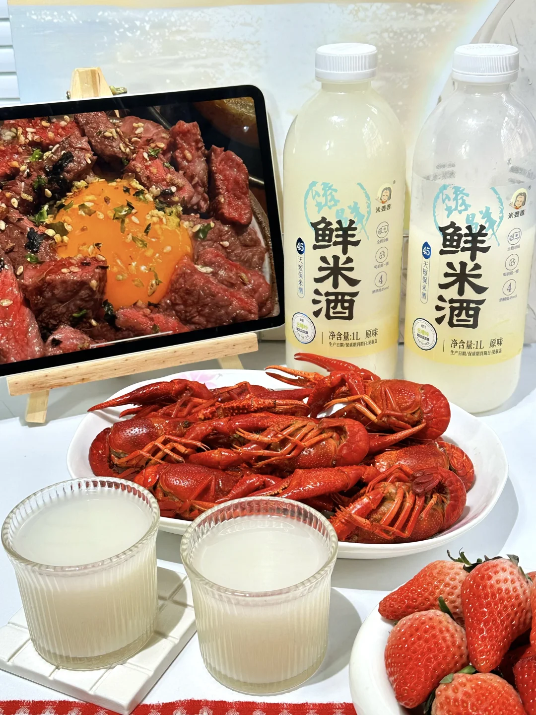 婚礼上尝过一次...回来想了三天的鲜米酒