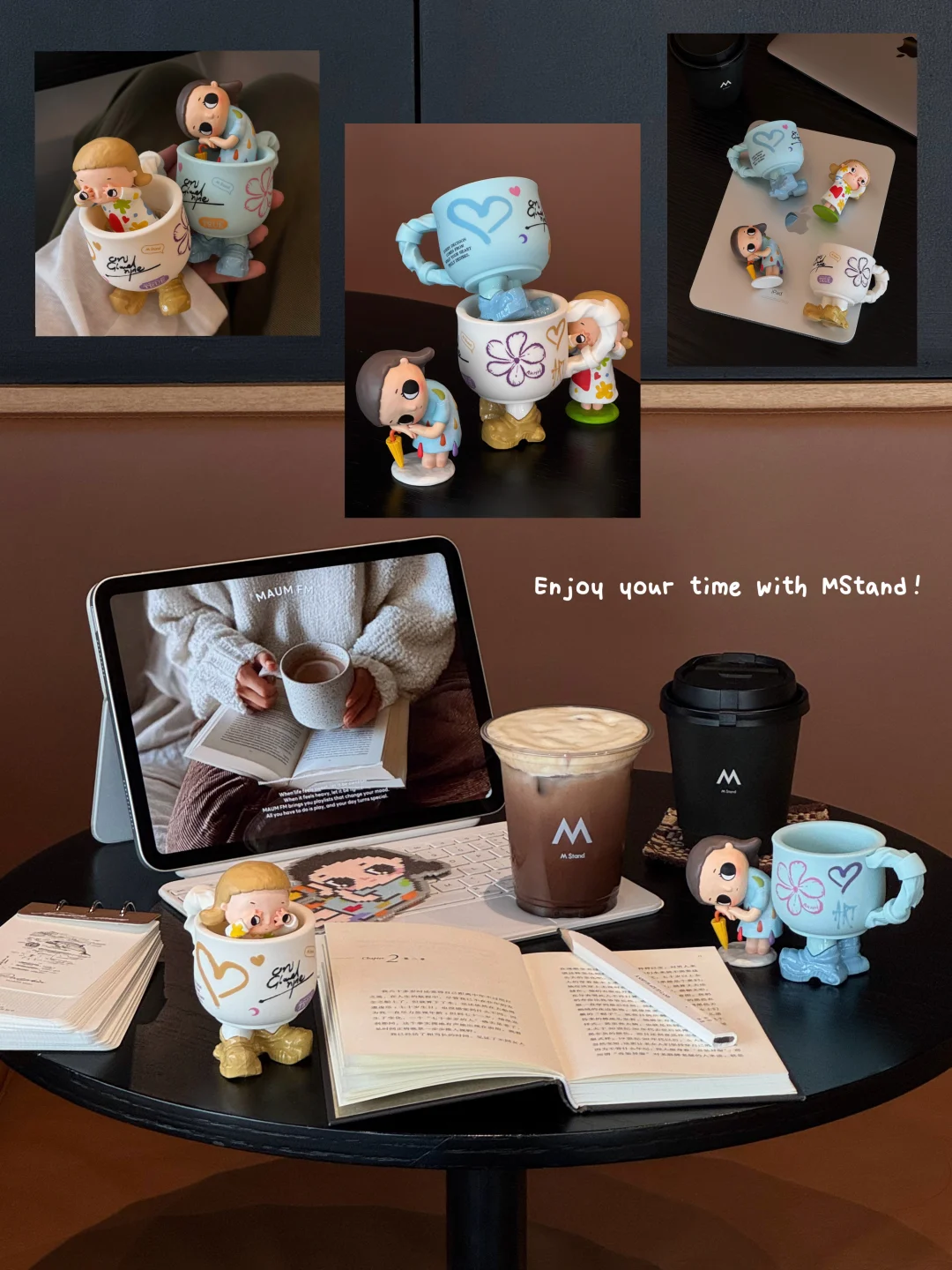 𝗰𝗼𝗳𝗳𝗲𝗲 𝘁𝗶𝗺𝗲 𖠚ᐝ