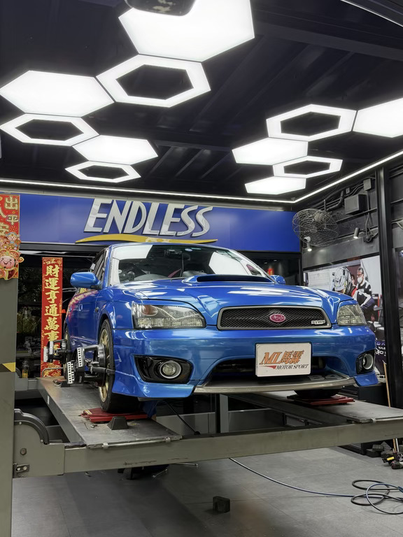 新Setting 新Prodrive GC010 AD09!