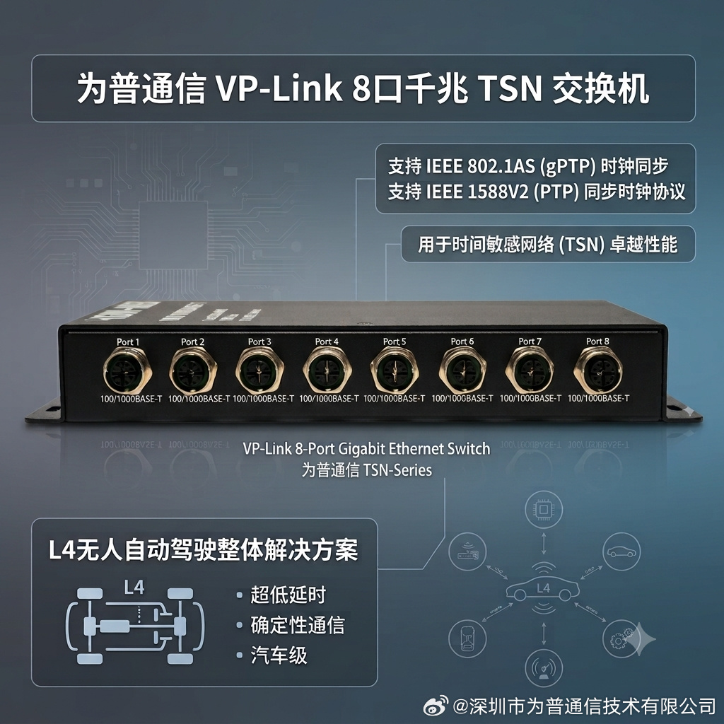 工业4.0、智能轨交、自动驾驶、新型电力系统的加速落地，正在对工业通信...