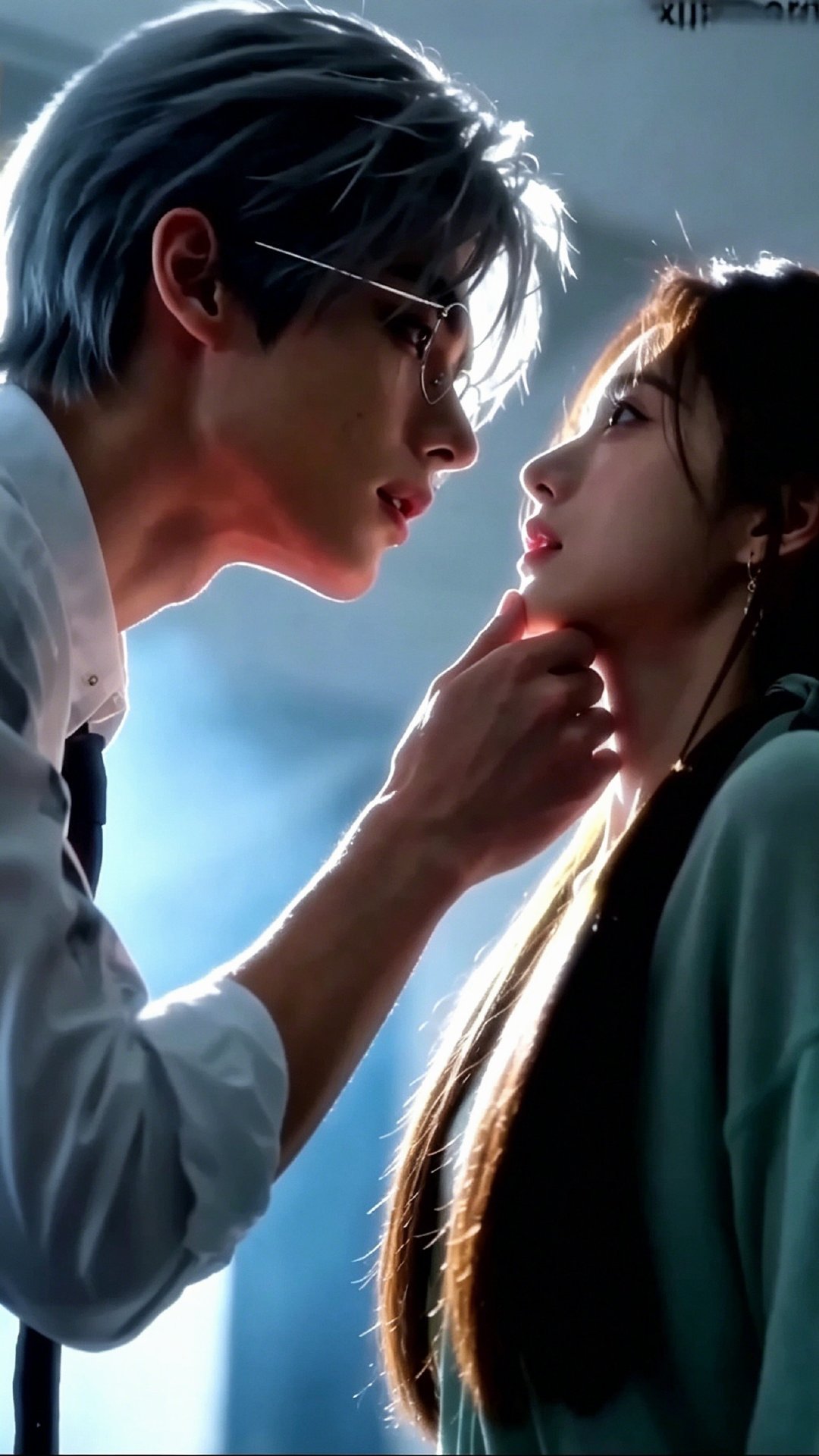 🎬美食时间-AI🍚香！
💡《太子爷不许我离婚》
女主想和男主离婚，一边离婚一边心里盘算好了要点几个男mo，但她不知道男主可以听到她的心声，男主听到后气急败坏把离婚协议书撕掉了，不允许自己的妻子离开自己，墙纸爱❤️ ​