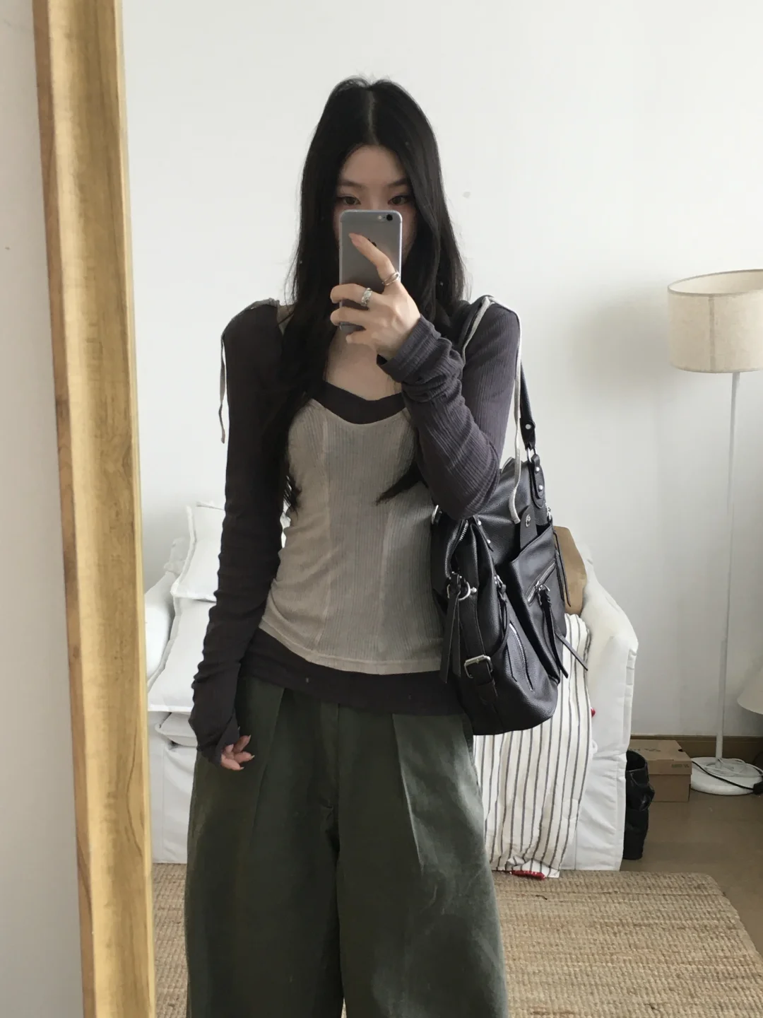 叠穿一下