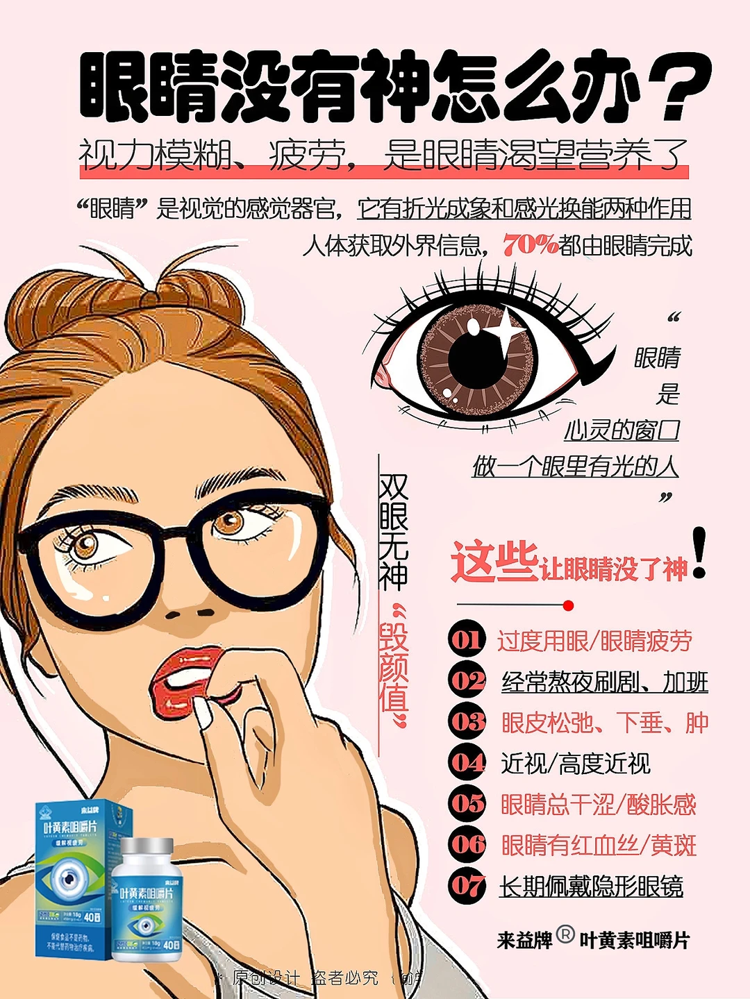 星星眼如何养成⁉️保姆级女神眼指南✅🔥