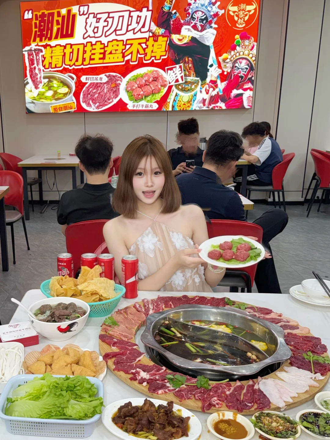 国庆聚餐封神！不用跑潮汕吃正宗鲜牛火锅🥩