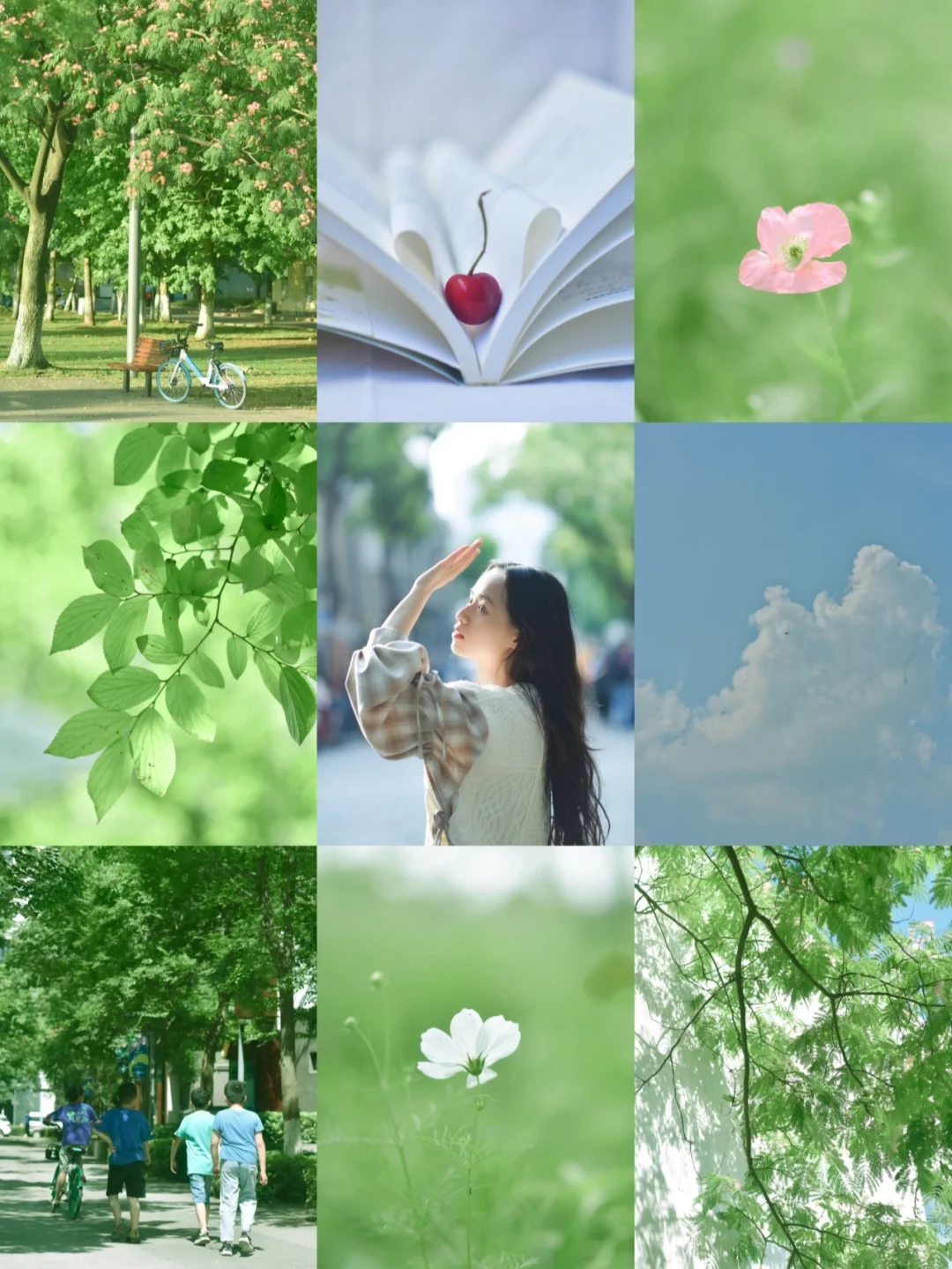 摄影/日系通透感调色/转眼夏天成了故事