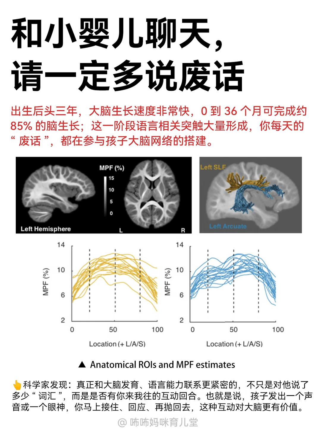 和宝宝疯狂多说废话，是最低成本的🧠早教