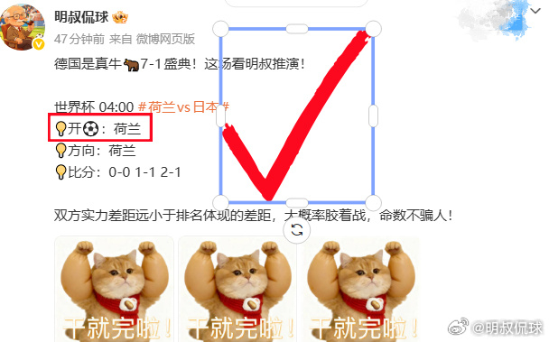 德国的盛宴，荷兰的欻欻虐完美收官，这一场嗨能不下一城？  世界杯 07...