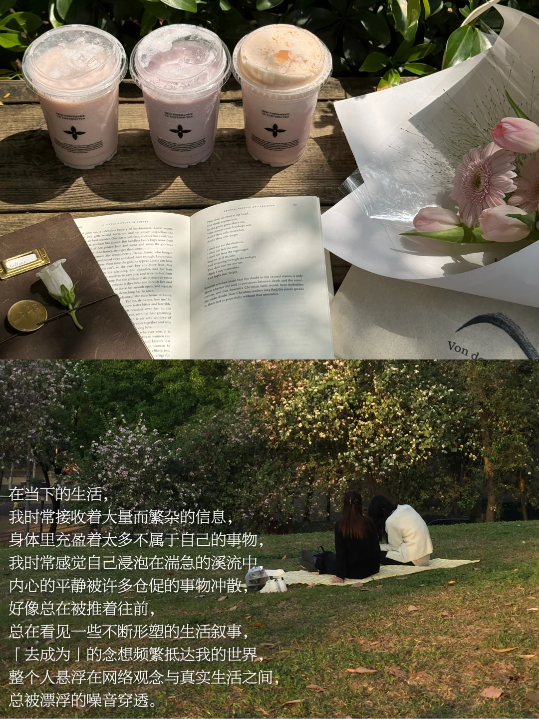 在春天，去真实地流动