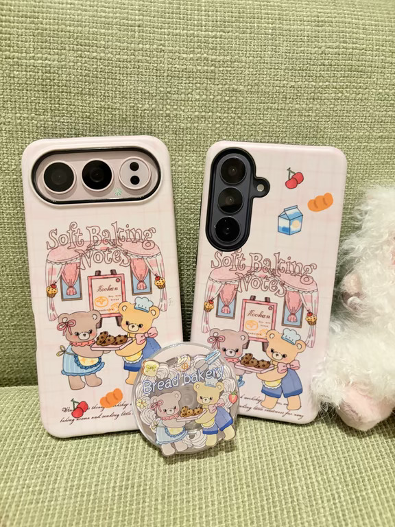 烘焙小熊🐻手机壳也太可爱了叭～