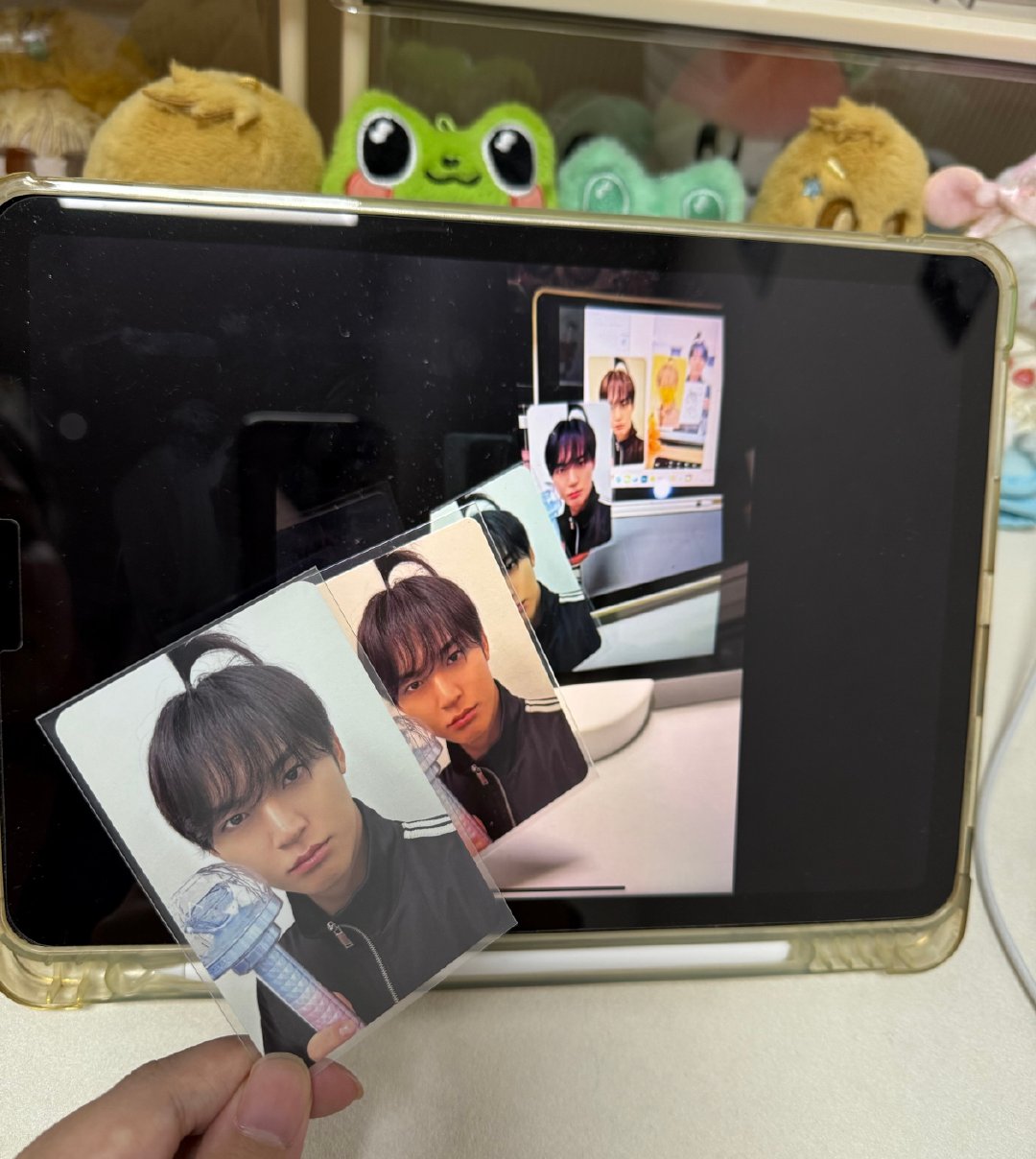 #奎八gyuhao[超话]# 我发起了一个「苹果头」接龙挑战 加入我们 你也可以接好龙！ ​