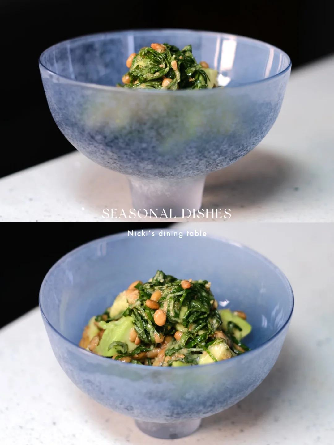 不开火料理｜3分钟就能完成的夏日凉拌菜
