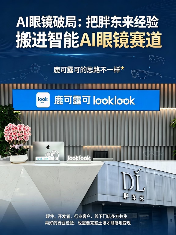 AI眼镜破局：把胖东来经验搬进智能眼镜赛道