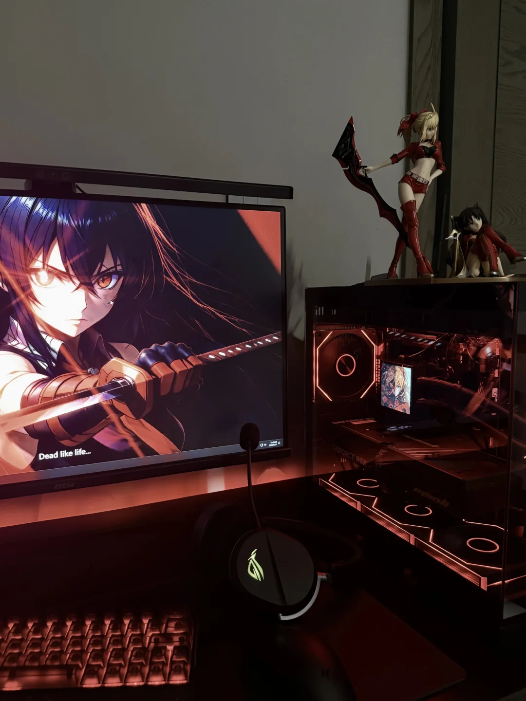 1.13W 7800X3D+5070 黑色海景房｜赤瞳